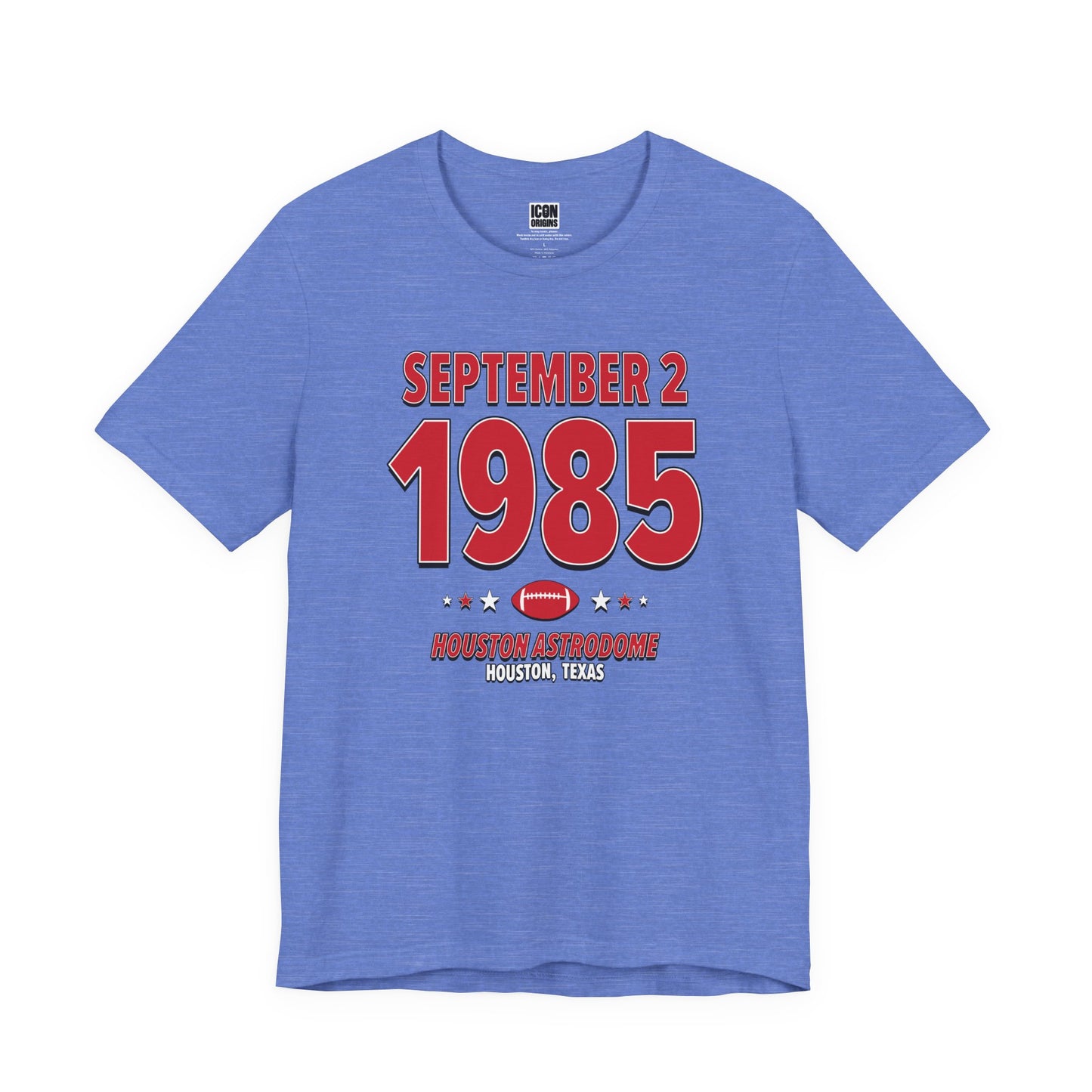 Houston Football – September 2, 1985 – Origin Tee
