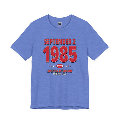 Houston Football – September 2, 1985 – Origin Tee