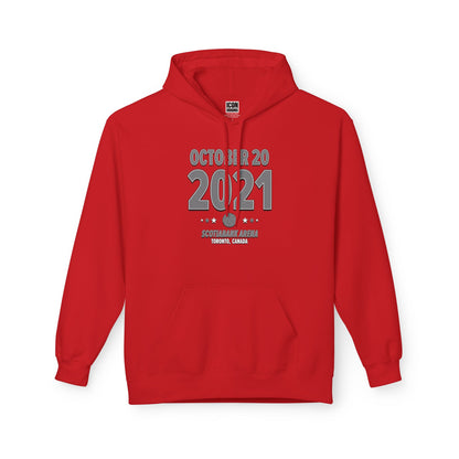 Toronto Basketball – October 20, 2021 – Hoodie