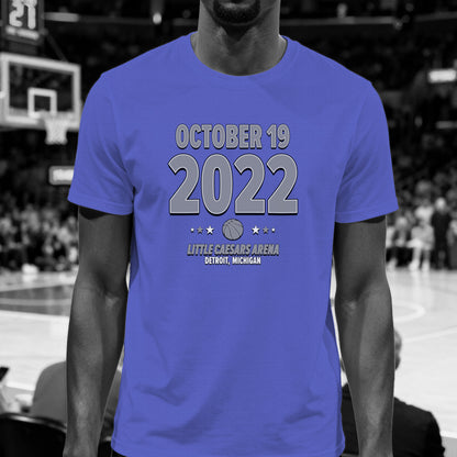 Orlando Basketball – October 19, 2022 – Origin Tee
