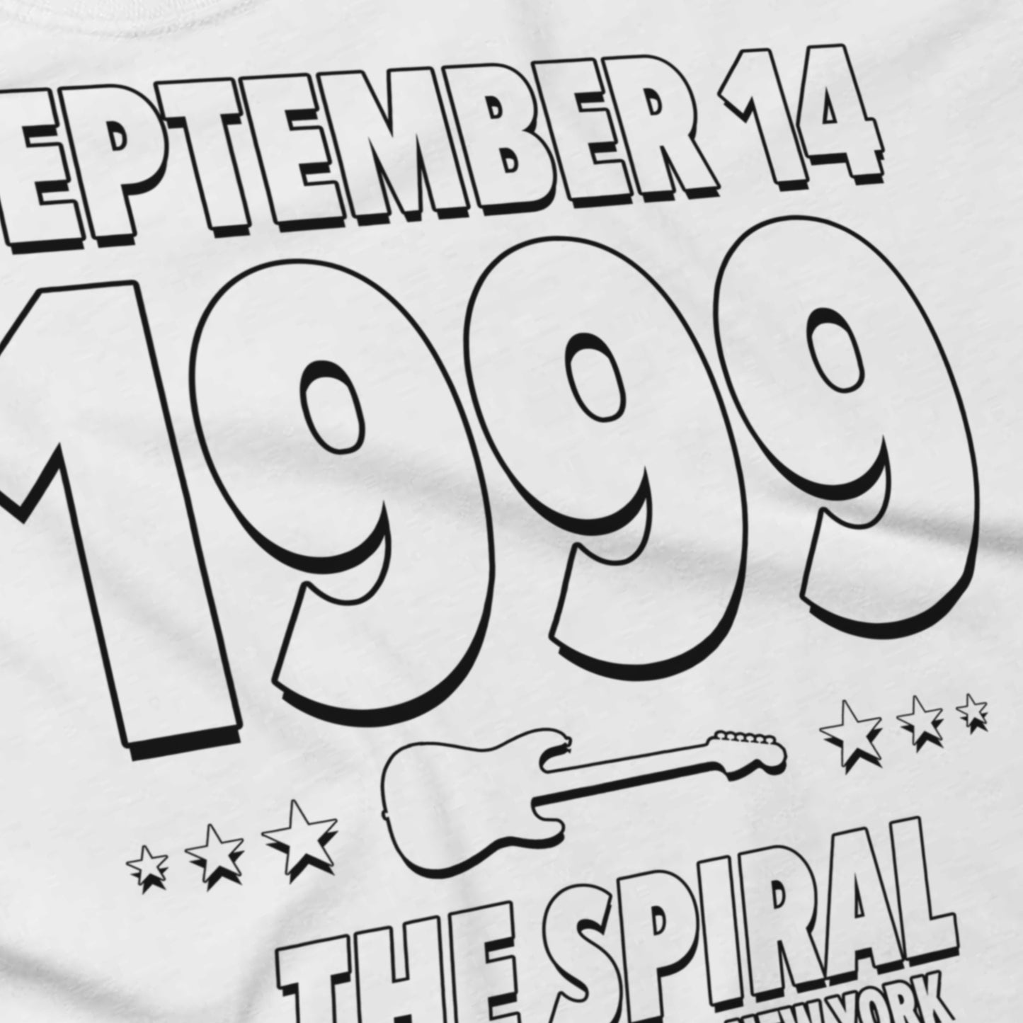 Garage Revivalists – 1999 – Origin Tee (Black & White)