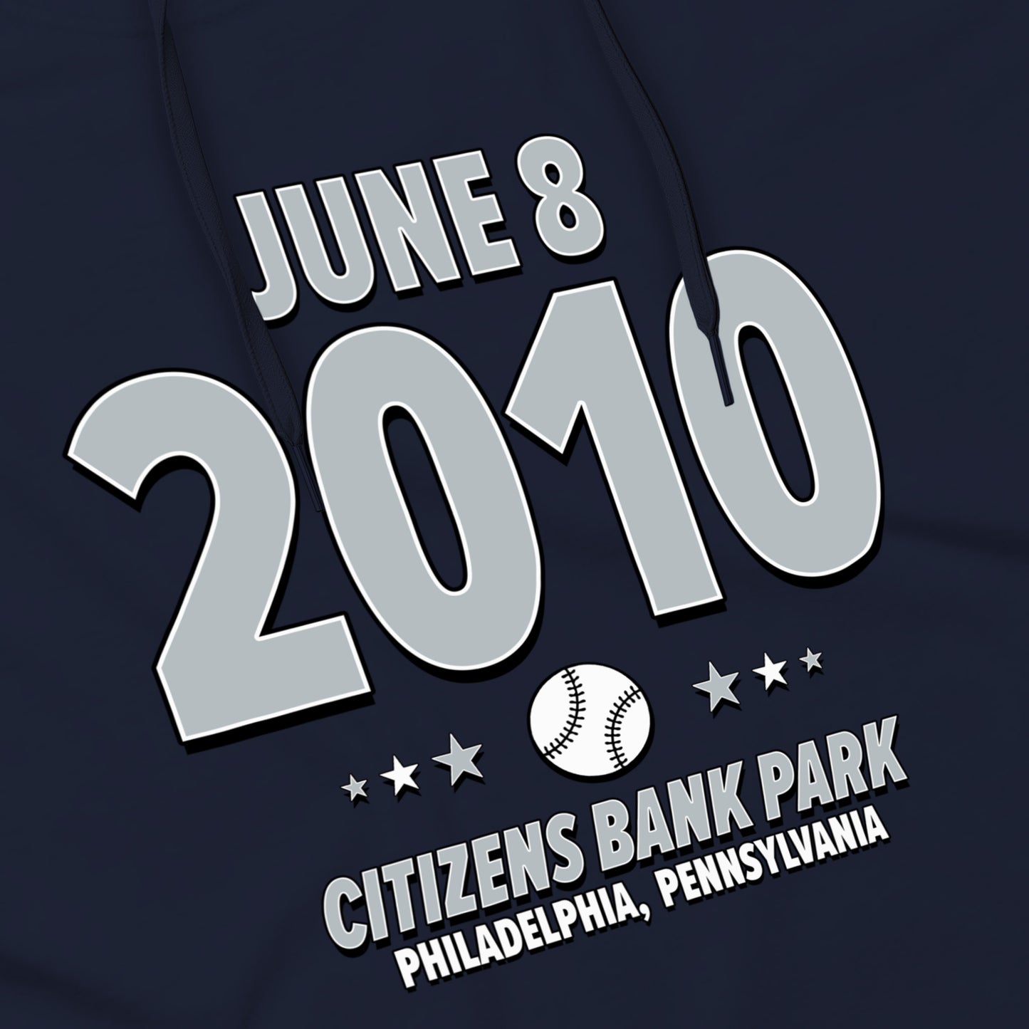 New York Baseball – June 8, 2010 – Hoodie