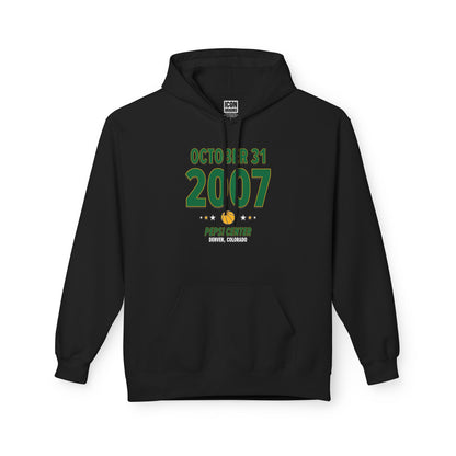 Seattle Basketball – October 31, 2007 – Hoodie (Black & White)