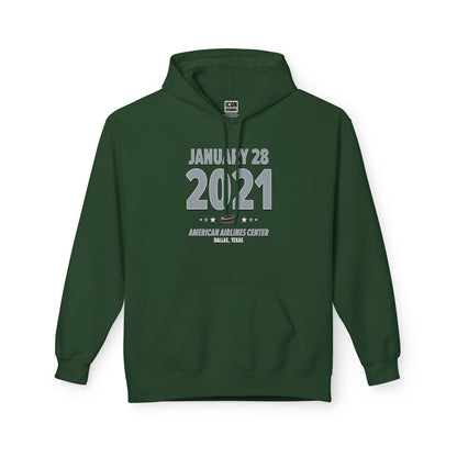 Dallas Hockey – January 28, 2021 – Hoodie