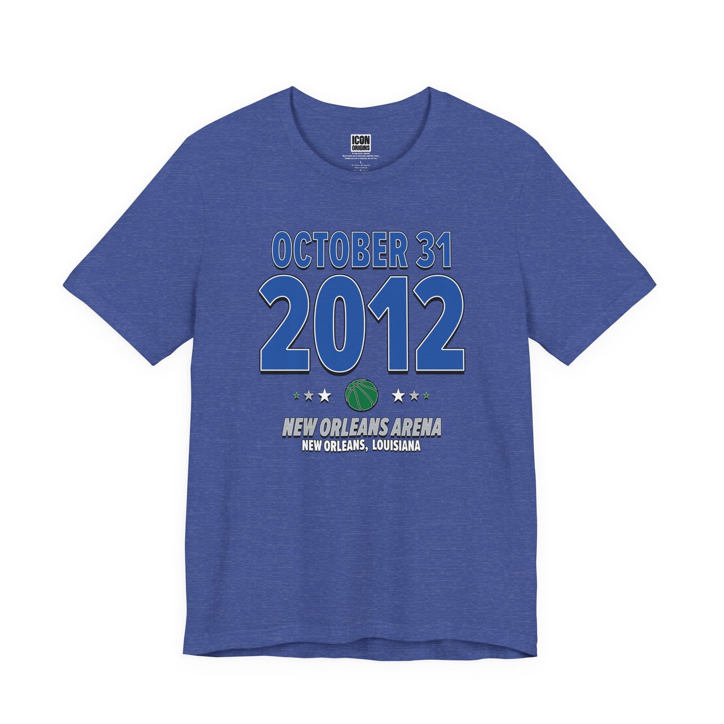 Dallas Basketball – October 31, 2012 – Origin Tee