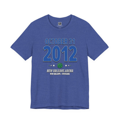 Dallas Basketball – October 31, 2012 – Origin Tee