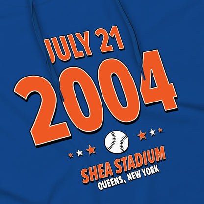 New York Baseball – July 21, 2004 – Hoodie