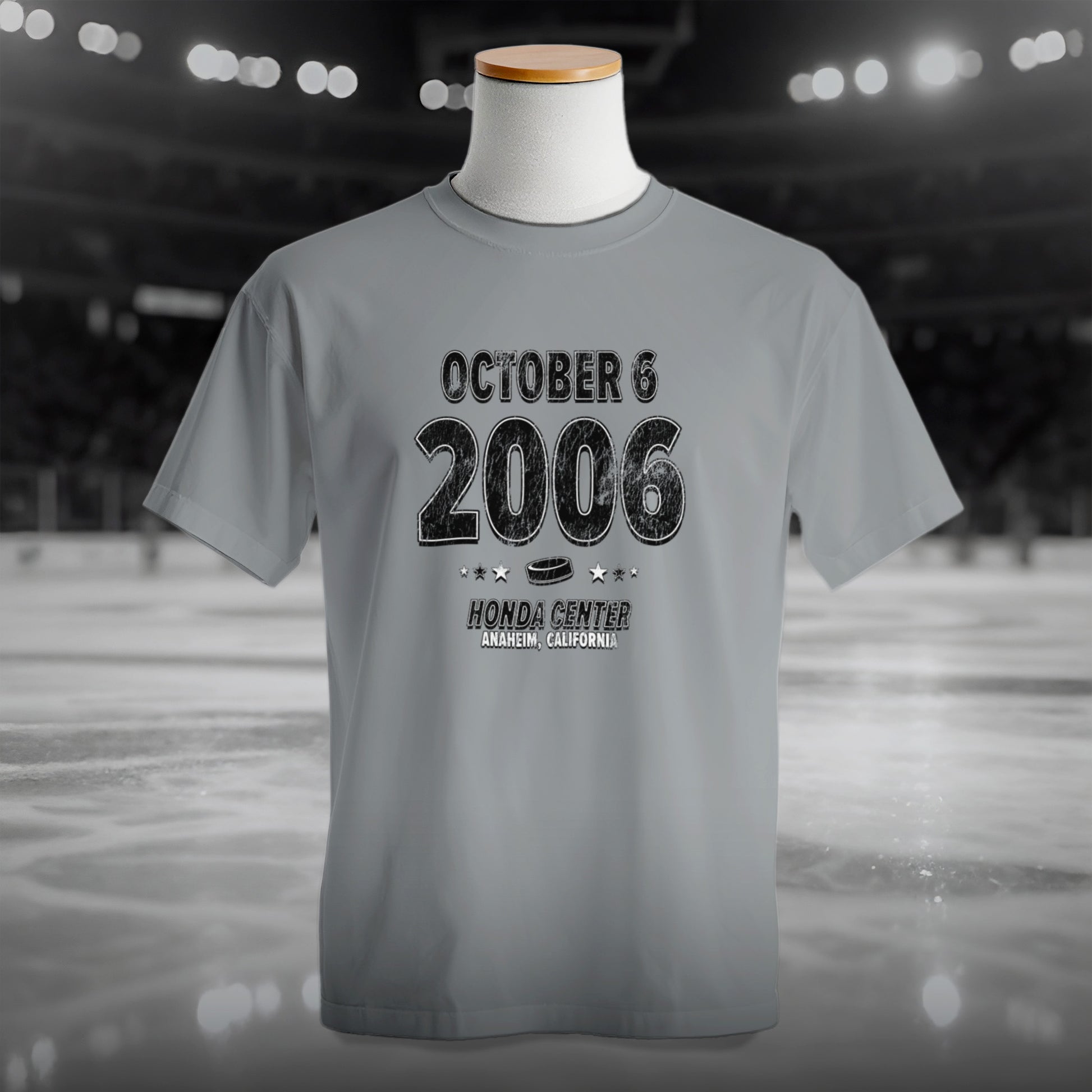 Hero — Los Angeles Hockey – October 6, 2006 – Comfort Colors