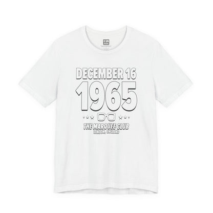 Rocket Glam – 1965 – Origin Tee (Black & White)