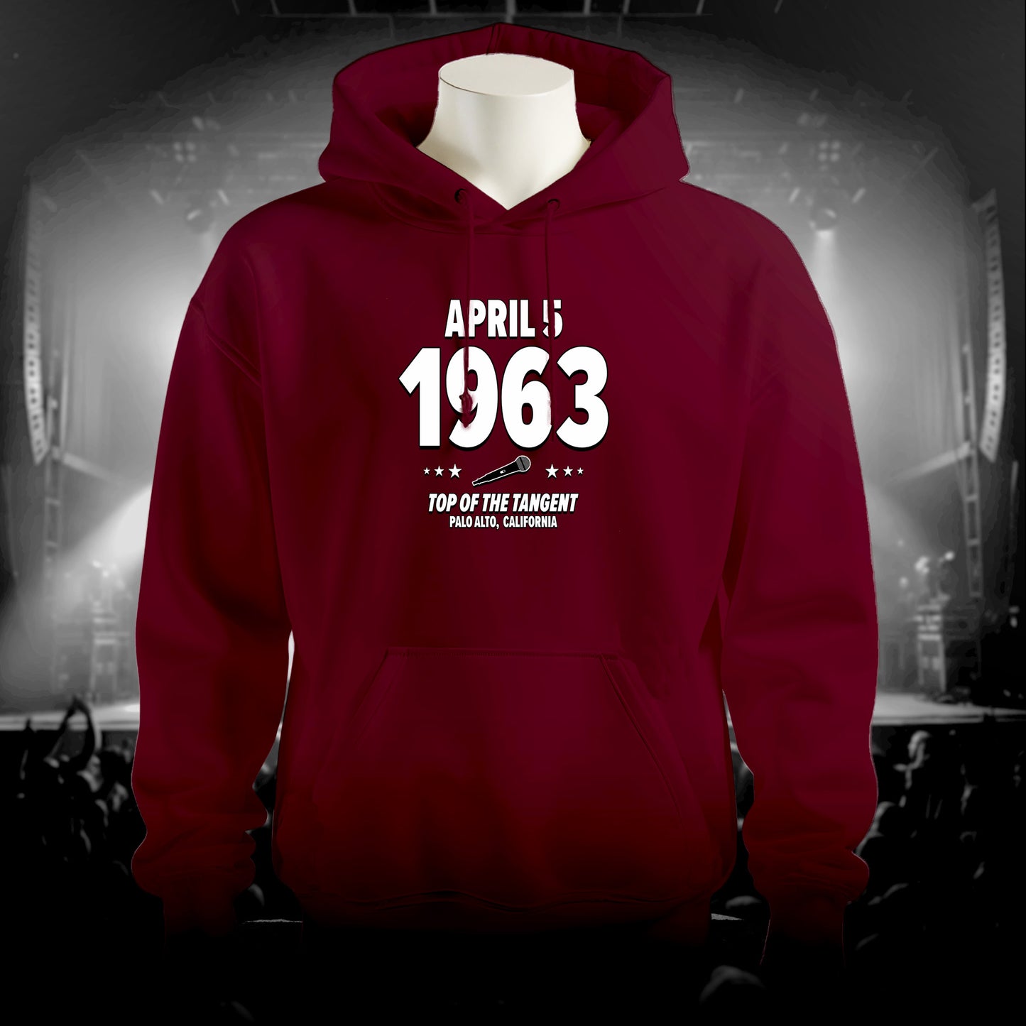 Cosmic Freedom – 1963 – Hoodie