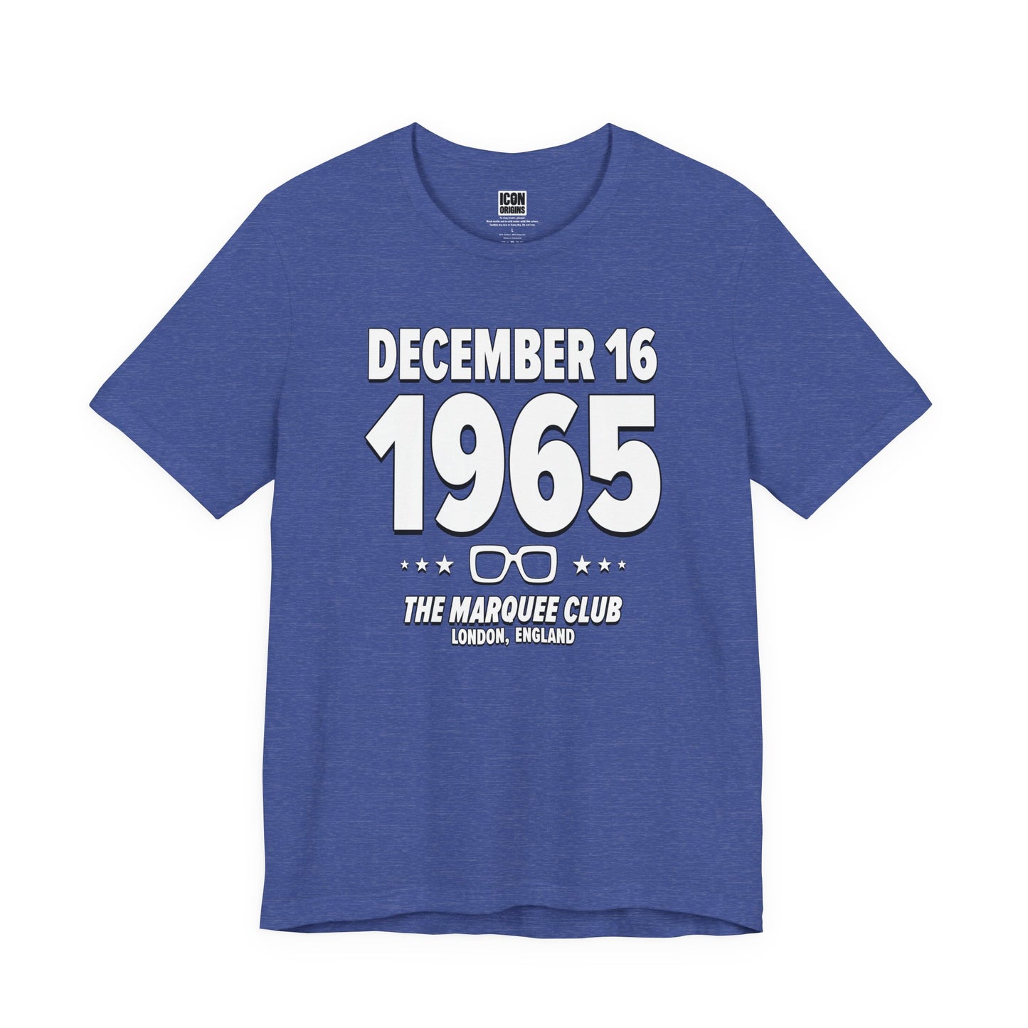 Rocket Glam – 1965 – Origin Tee