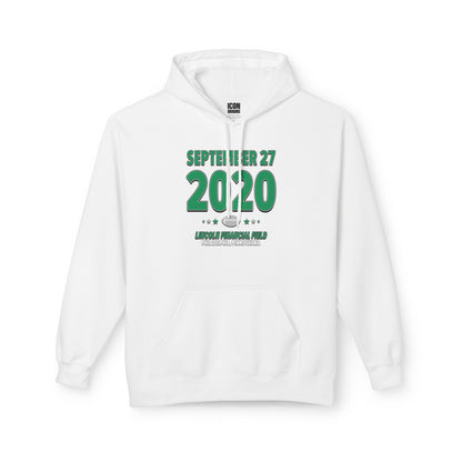 Philadelphia Football – September 27, 2020 – Hoodie (Black & White)