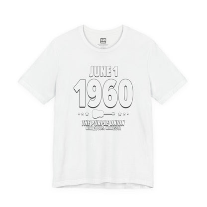 Rebel Pen – 1960 – Origin Tee (Black & White)