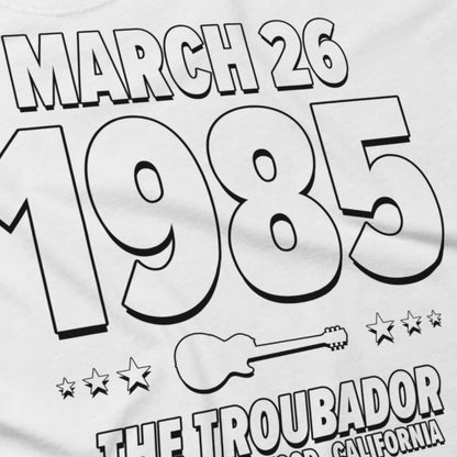 Hollywood Destruction – 1985 – Origin Tee (Black & White)