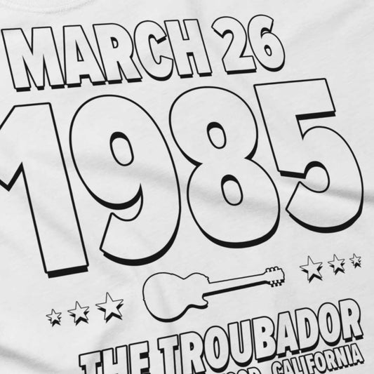Hollywood Destruction – 1985 – Origin Tee (Black & White)
