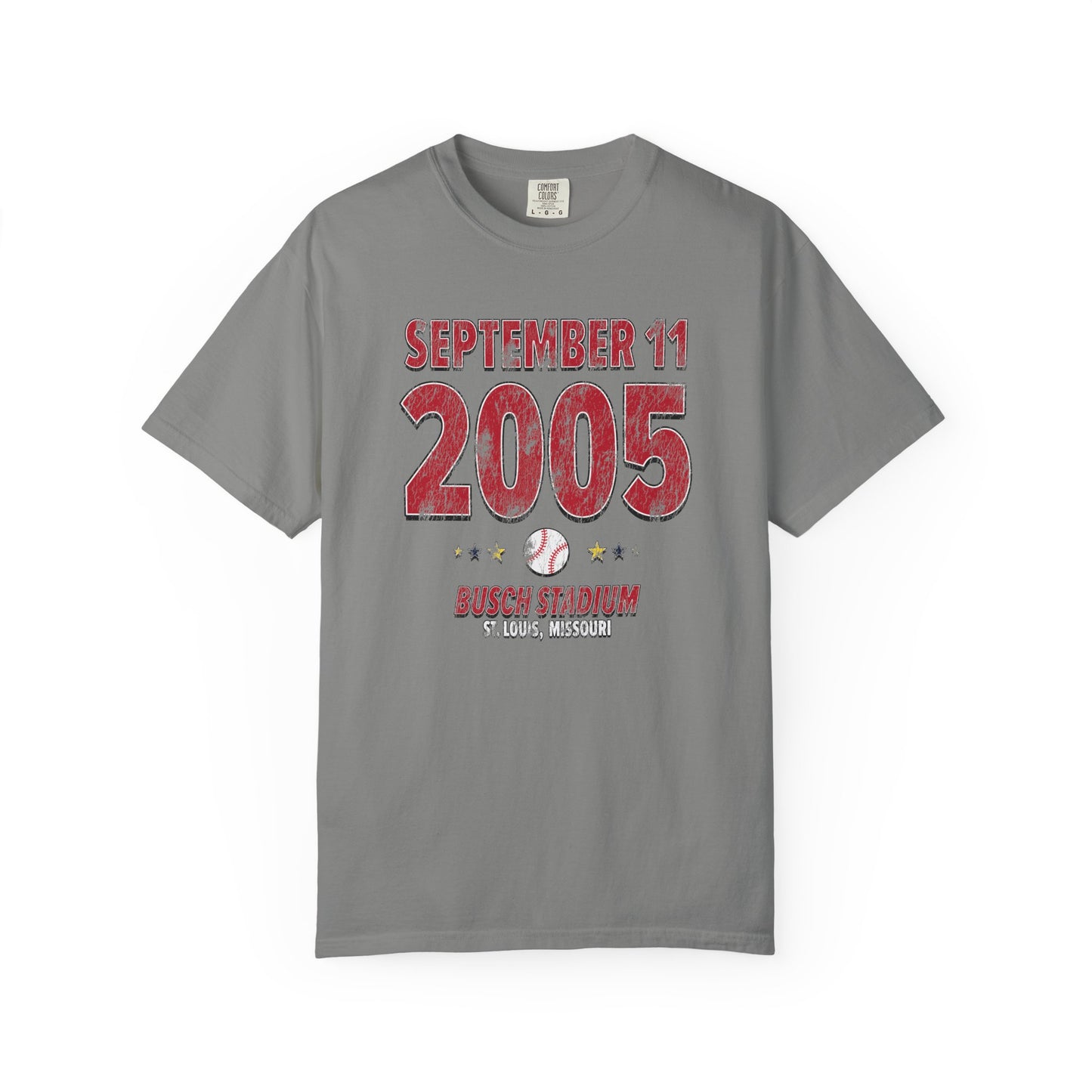 St. Louis Baseball – September 11, 2005 – Comfort Colors