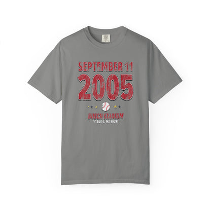 St. Louis Baseball – September 11, 2005 – Comfort Colors
