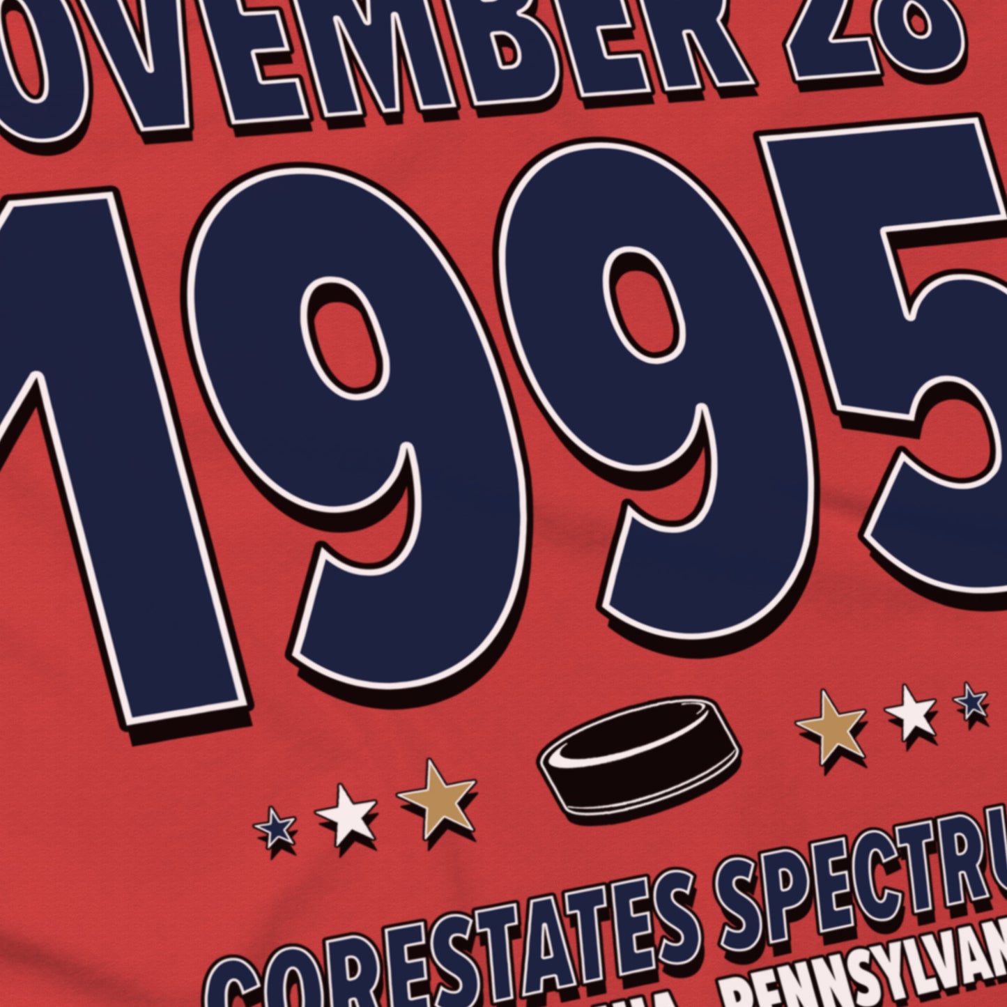 Florida Hockey – November 28, 1995 – Origin Tee