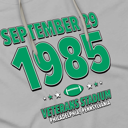 Philadelphia Football – September 29, 1985 – Hoodie