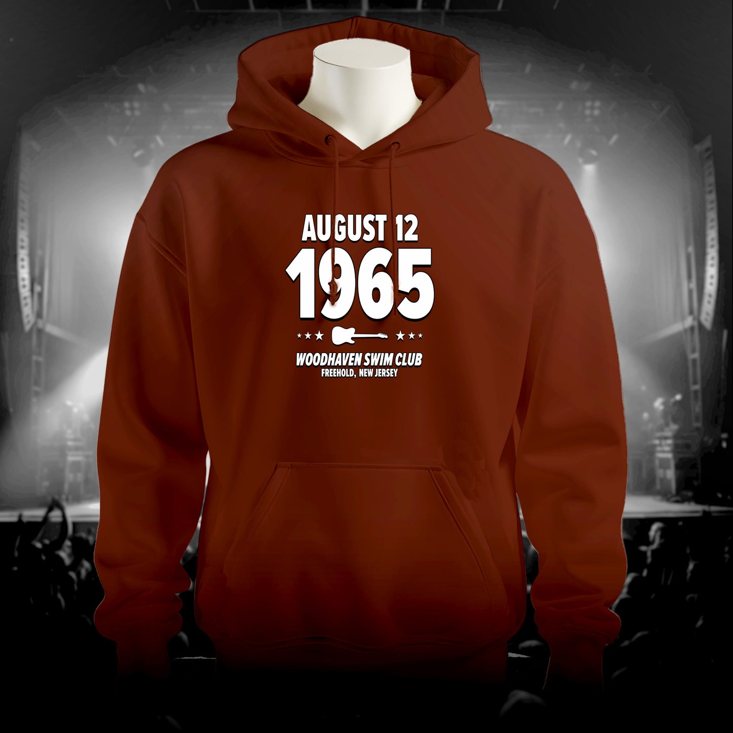 Jersey Jefe – 1965 – Hoodie