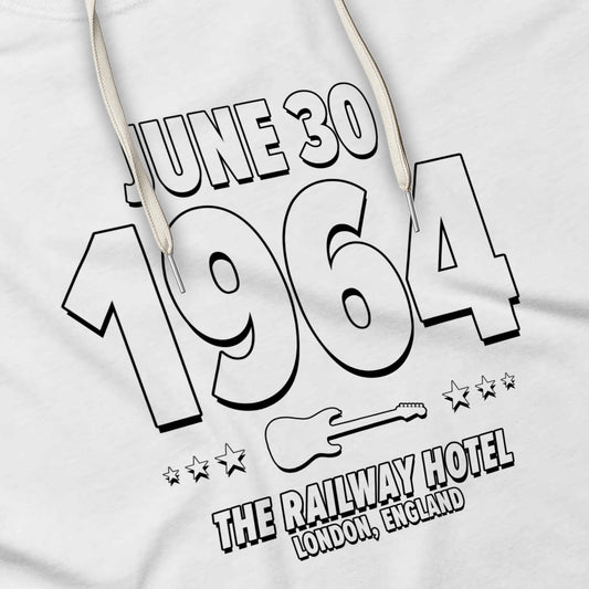 Generation Smashers – 1964 – Hoodie (Black & White)