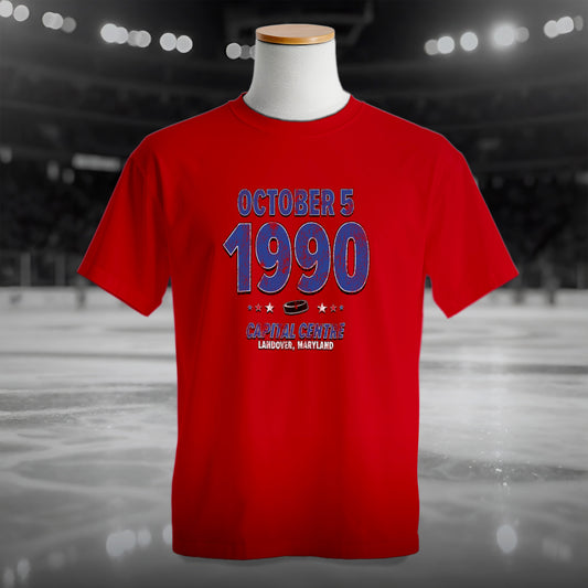 Washington Hockey – October 5, 1990 – Comfort Colors