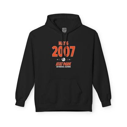San Francisco Baseball – May 6, 2007 – Hoodie (Black & White)