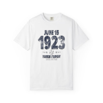 New York Baseball – June 15, 1923 – Comfort Colors (Black & White)