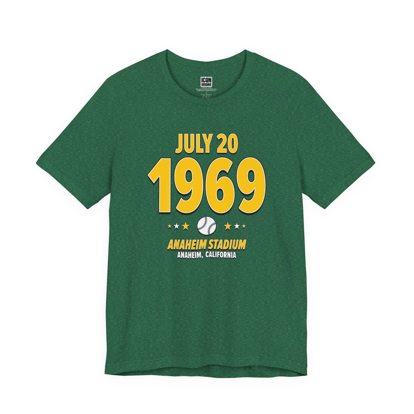 Oakland Baseball – July 20, 1969 – Origin Tee