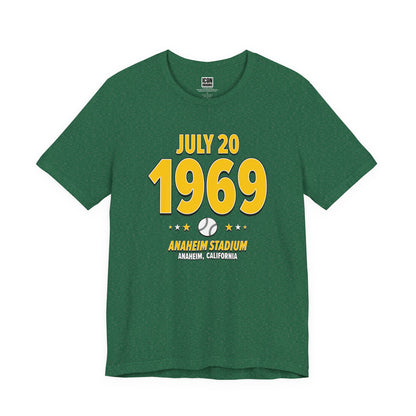 Oakland Baseball – July 20, 1969 – Origin Tee