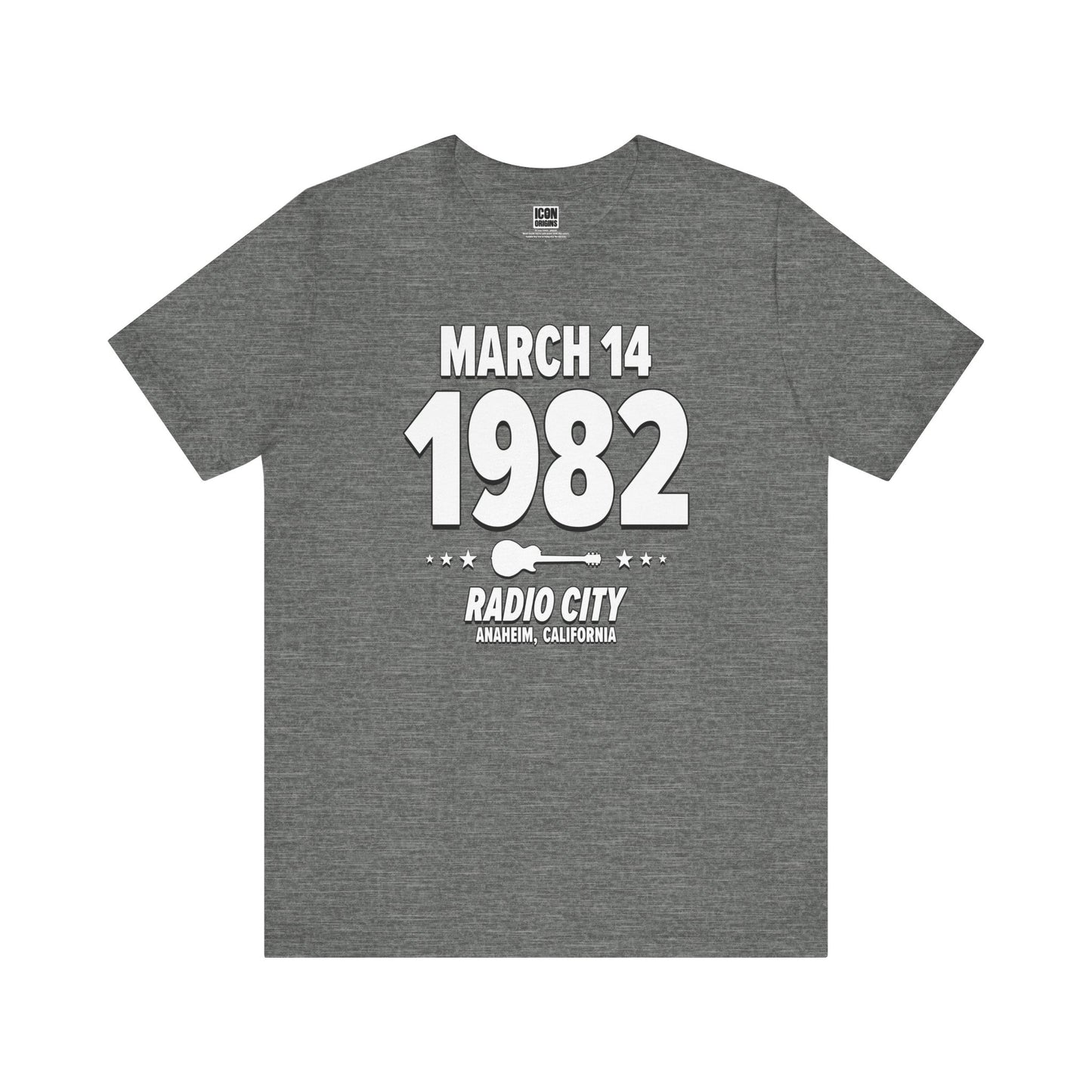 Thrash Masters – 1982 – Origin Tee