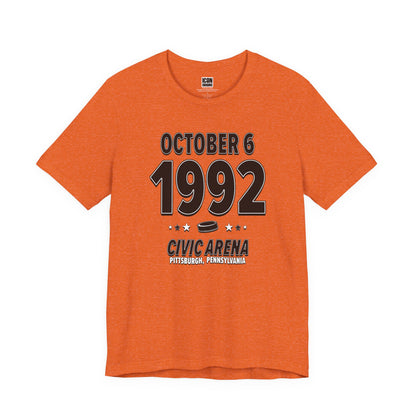 Philadelphia Hockey – October 6, 1992 – Origin Tee