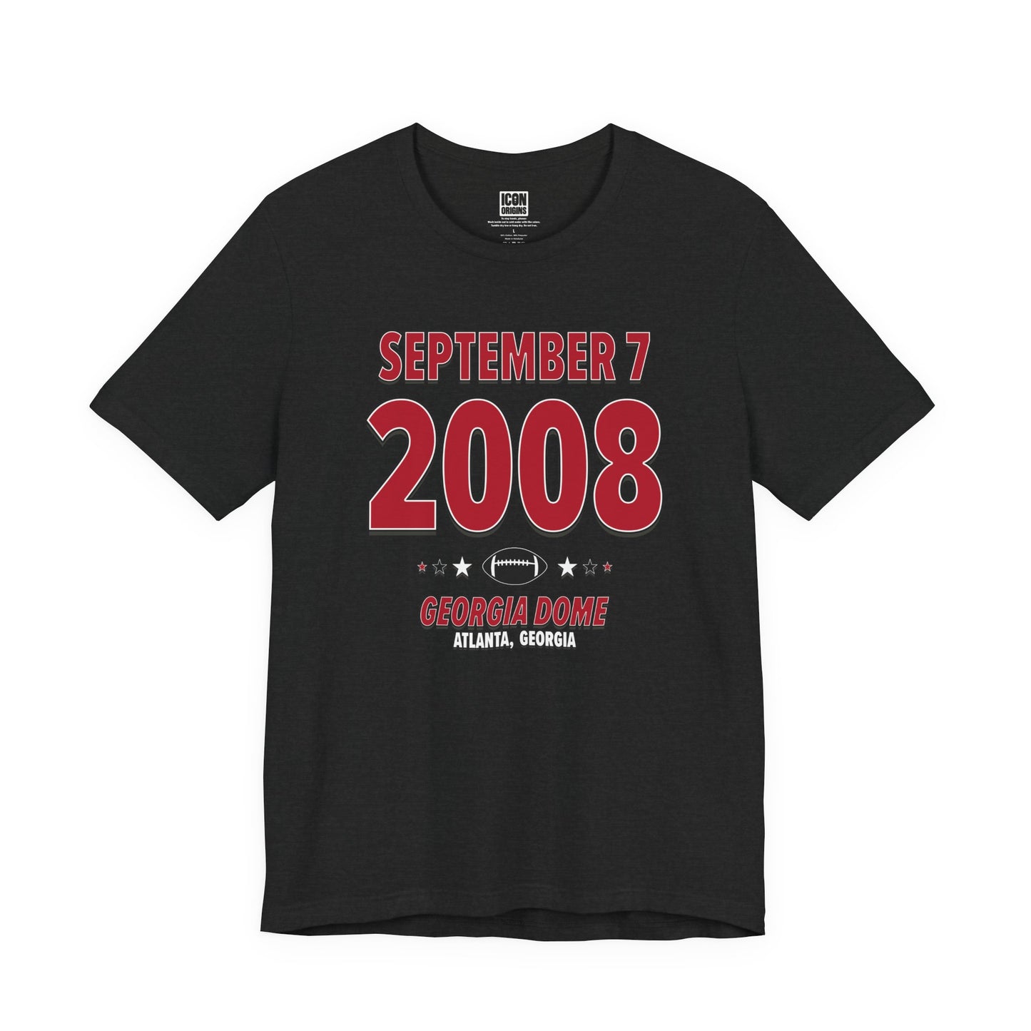 Atlanta Football – September 7, 2008 – Origin Tee (Black & White)