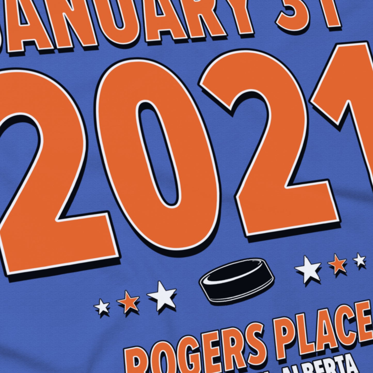 Edmonton Hockey – January 31, 2021 – Origin Tee