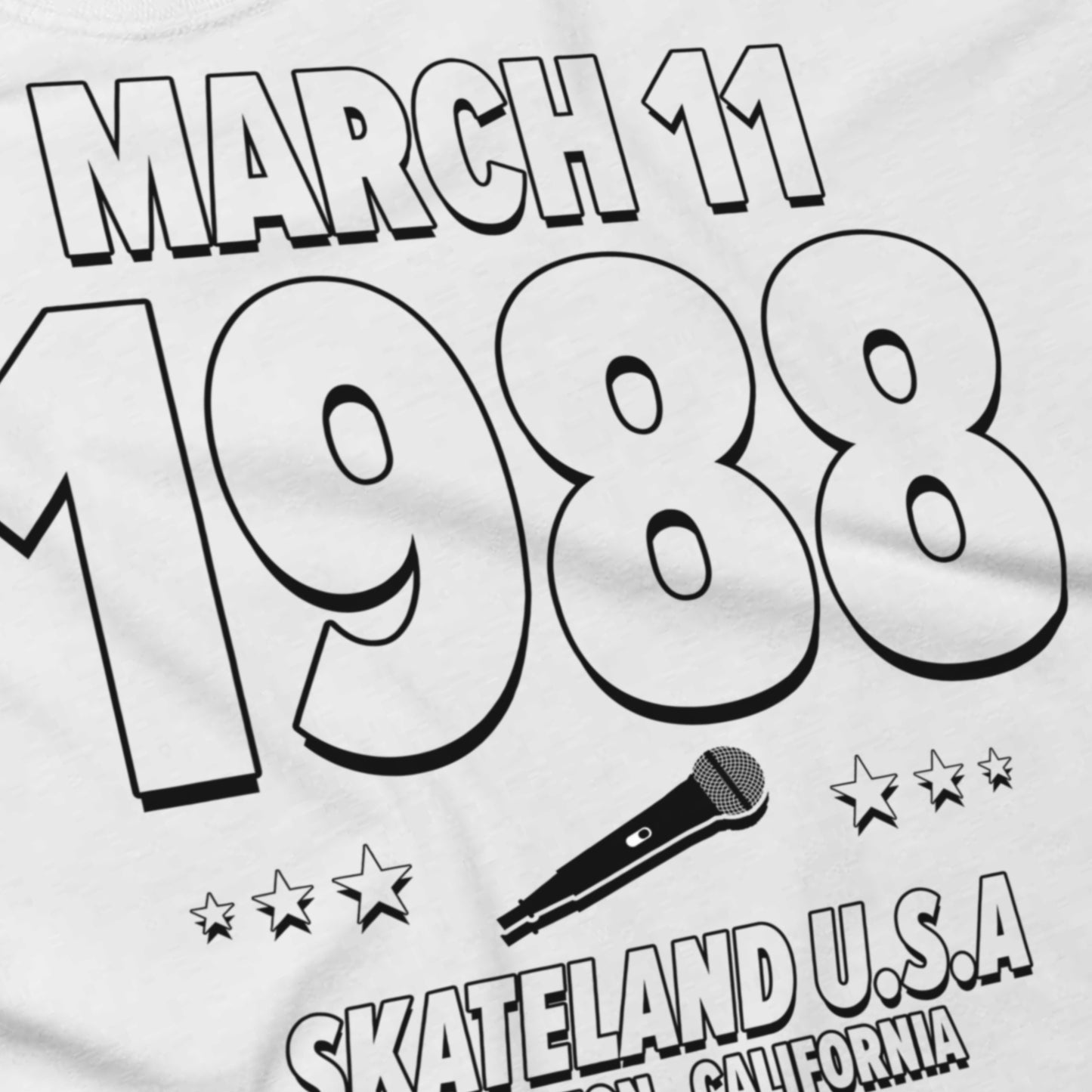 Compton Fury – 1988 – Origin Tee (Black & White)