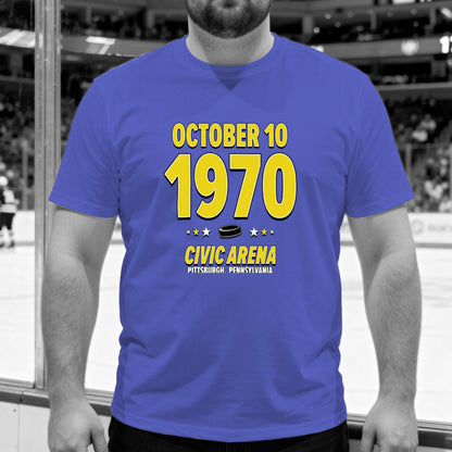 Buffalo Hockey – October 10, 1970 – Origin Tee
