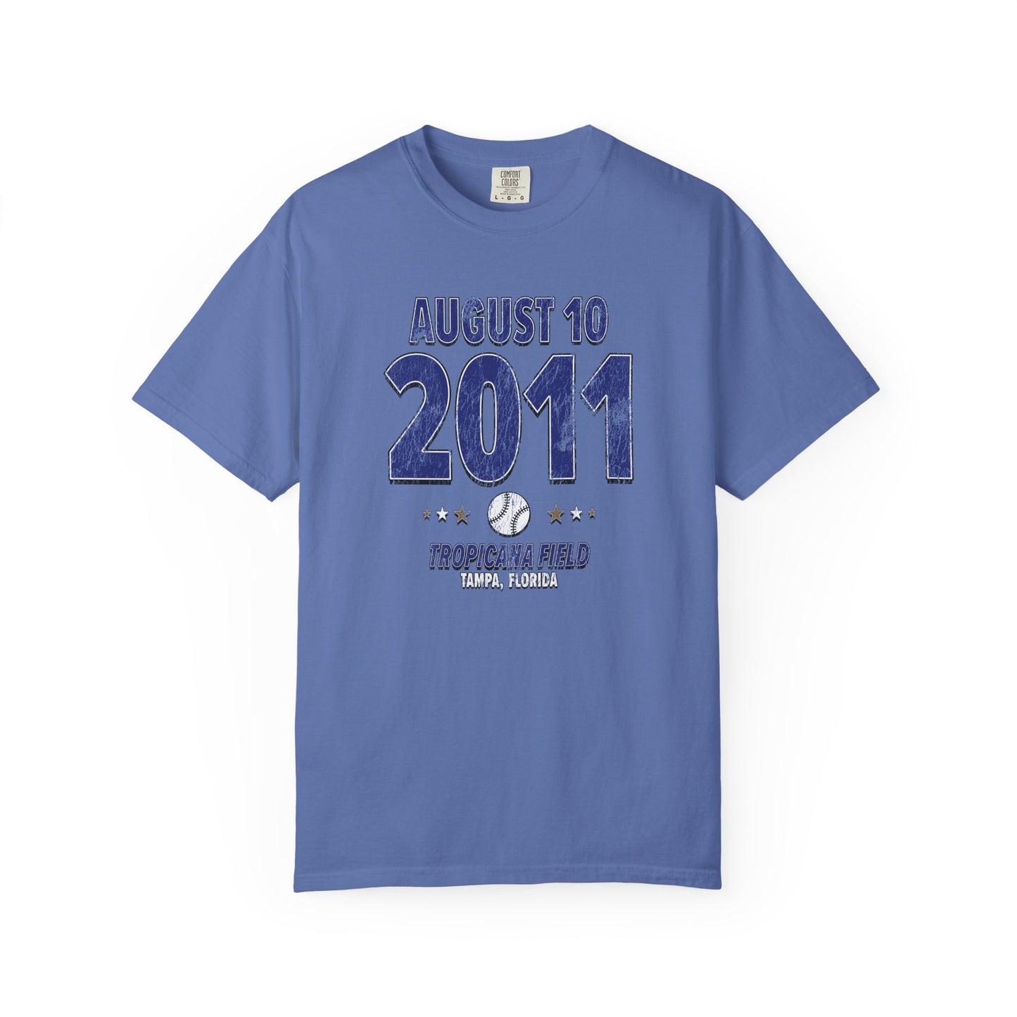 Kansas City Baseball – August 10, 2011 – Comfort Colors