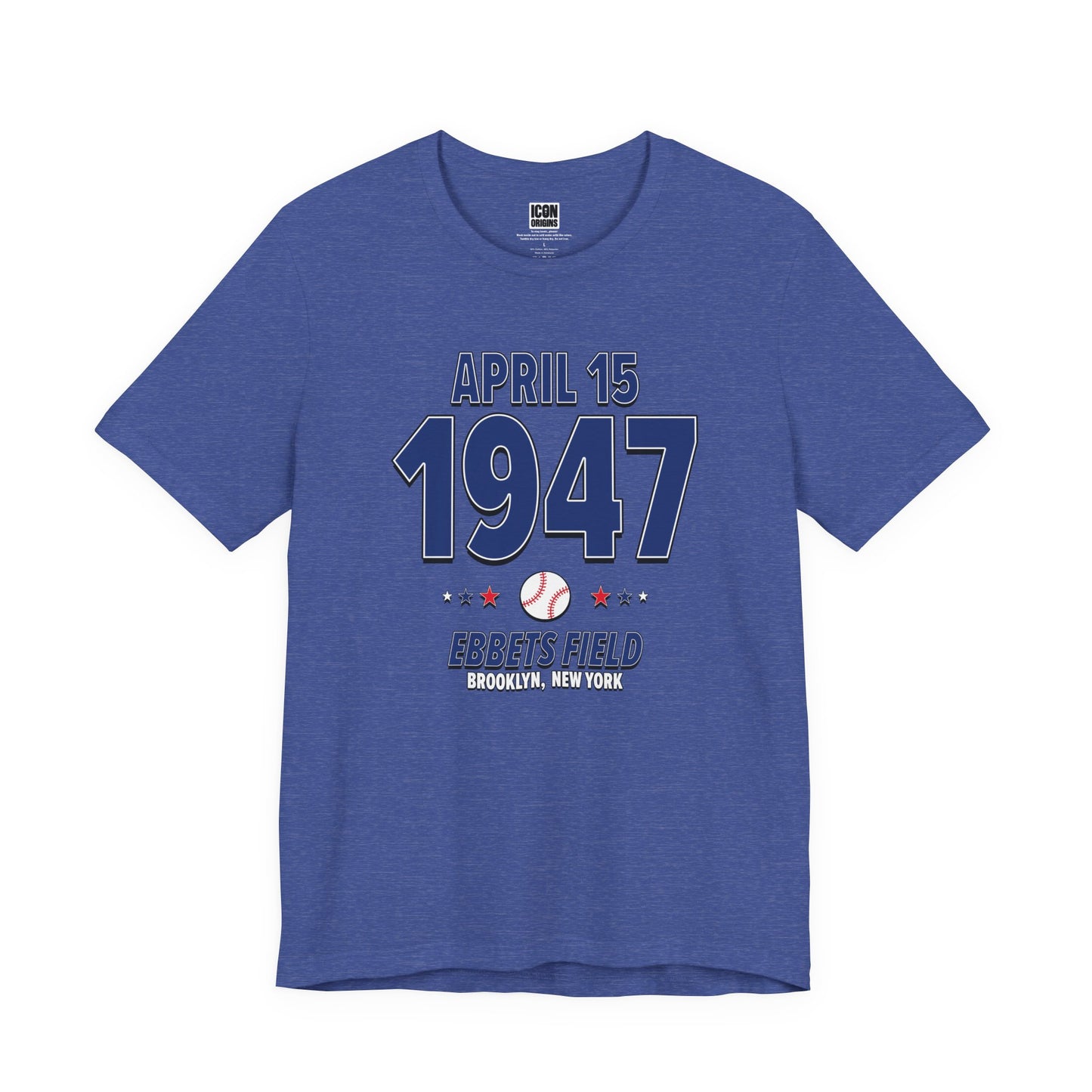 Brooklyn Baseball – April 15, 1947 – Origin Tee
