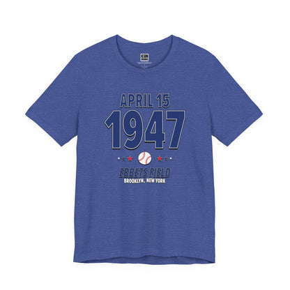 Brooklyn Baseball – April 15, 1947 – Origin Tee