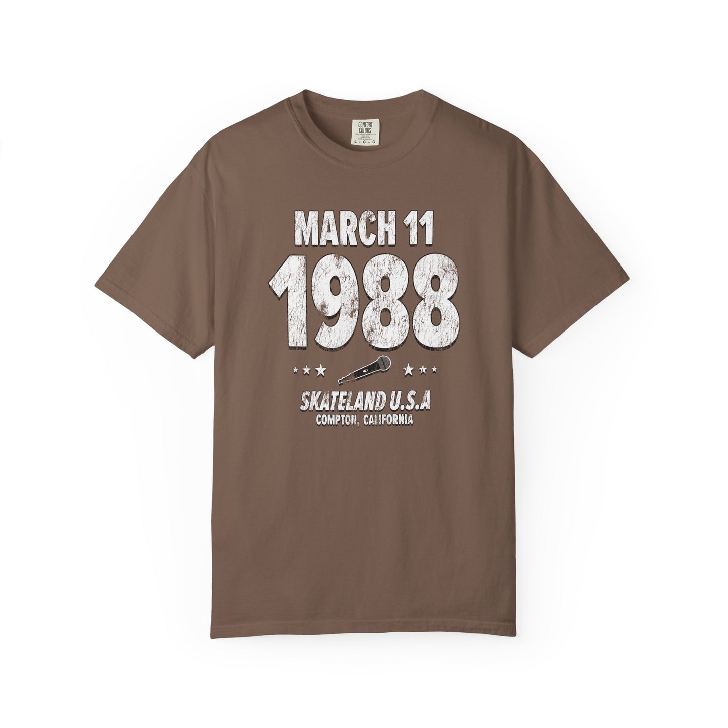 Compton Fury – 1988 – Comfort Colors