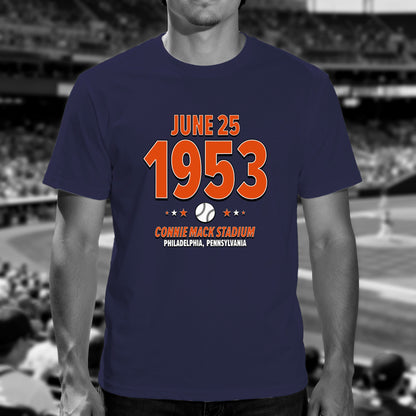 Detroit Baseball – June 25, 1953 – Origin Tee