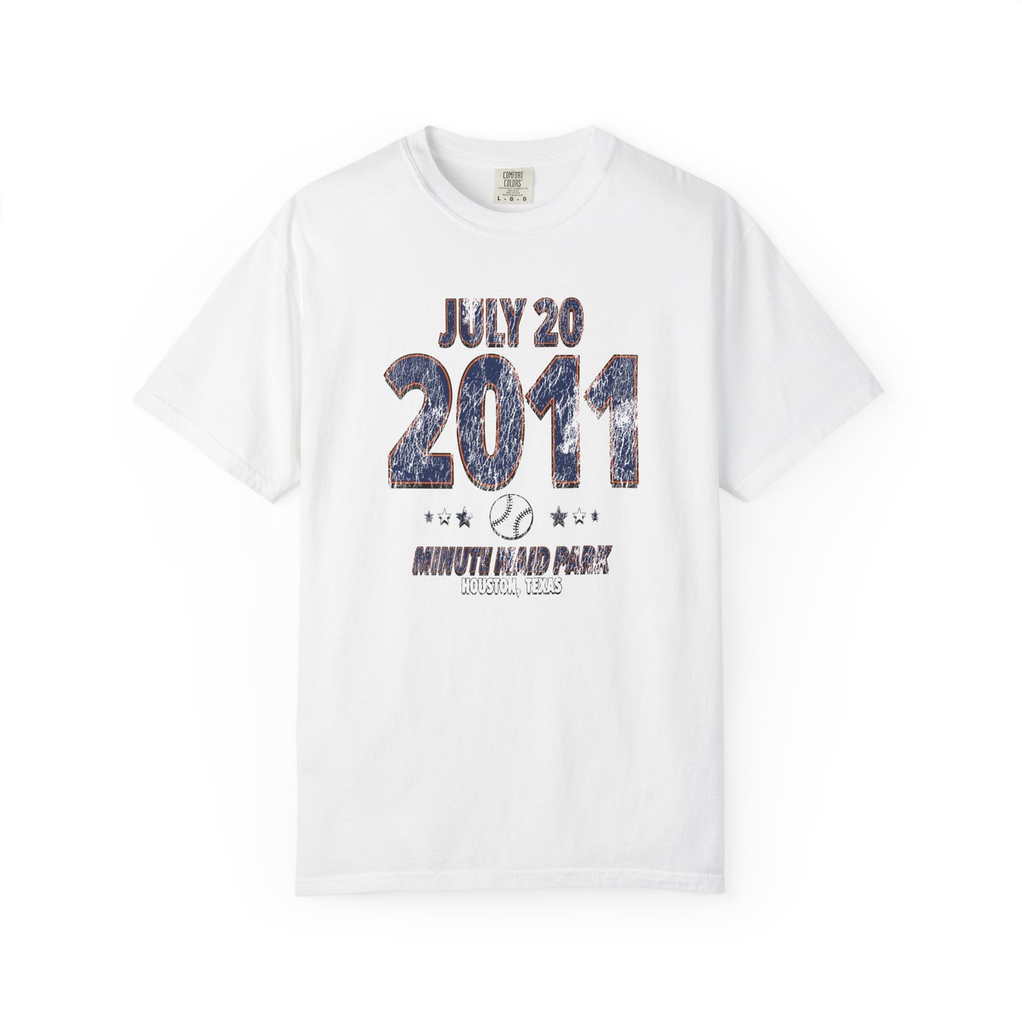 Houston Baseball – July 20, 2011 – Comfort Colors (Black & White)