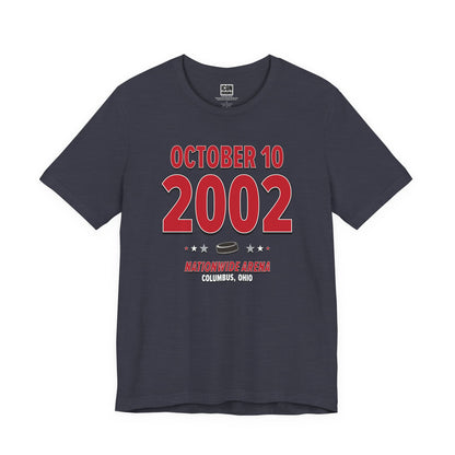 Columbus Hockey – October 10, 2002 – Origin Tee