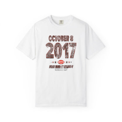 Cleveland Football – October 8, 2017 – Comfort Colors (Black & White)