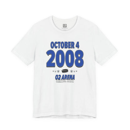 Tampa Bay Hockey – October 4, 2008 – Origin Tee (Black & White)