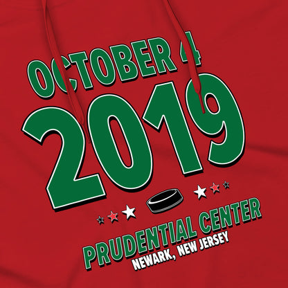 New Jersey Hockey – October 4, 2019 – Hoodie