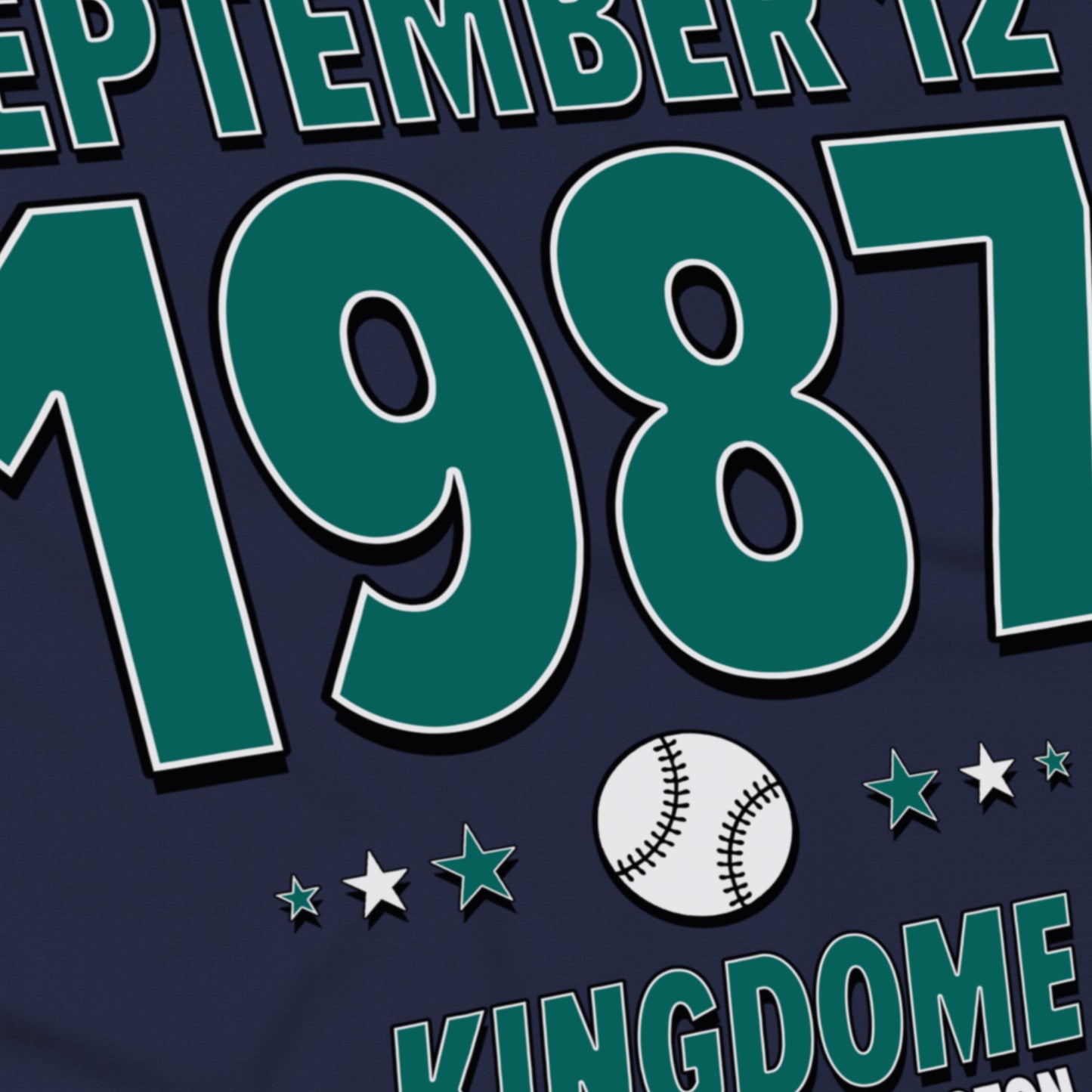 Seattle Baseball – September 12, 1987 – Origin Tee