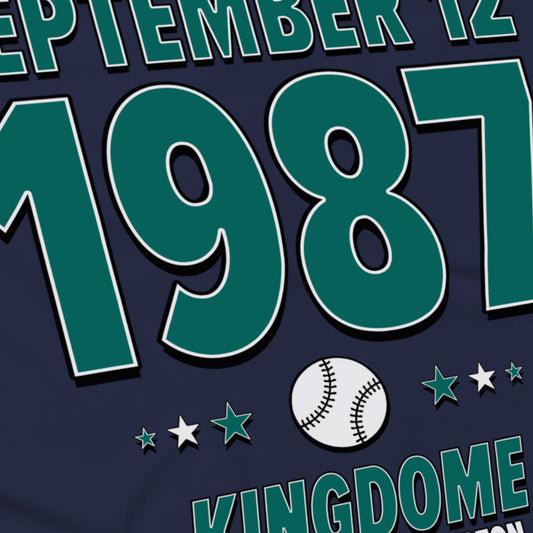 Seattle Baseball – September 12, 1987 – Origin Tee