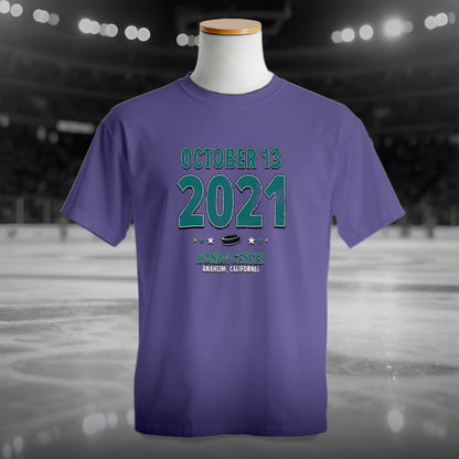 Anaheim Hockey – October 13, 2021 – Comfort Colors