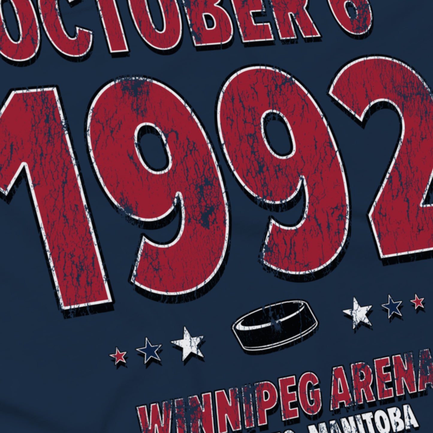 Winnipeg Hockey – October 6, 1992 – Comfort Colors